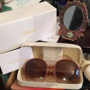 Chloe Large Sunglasses